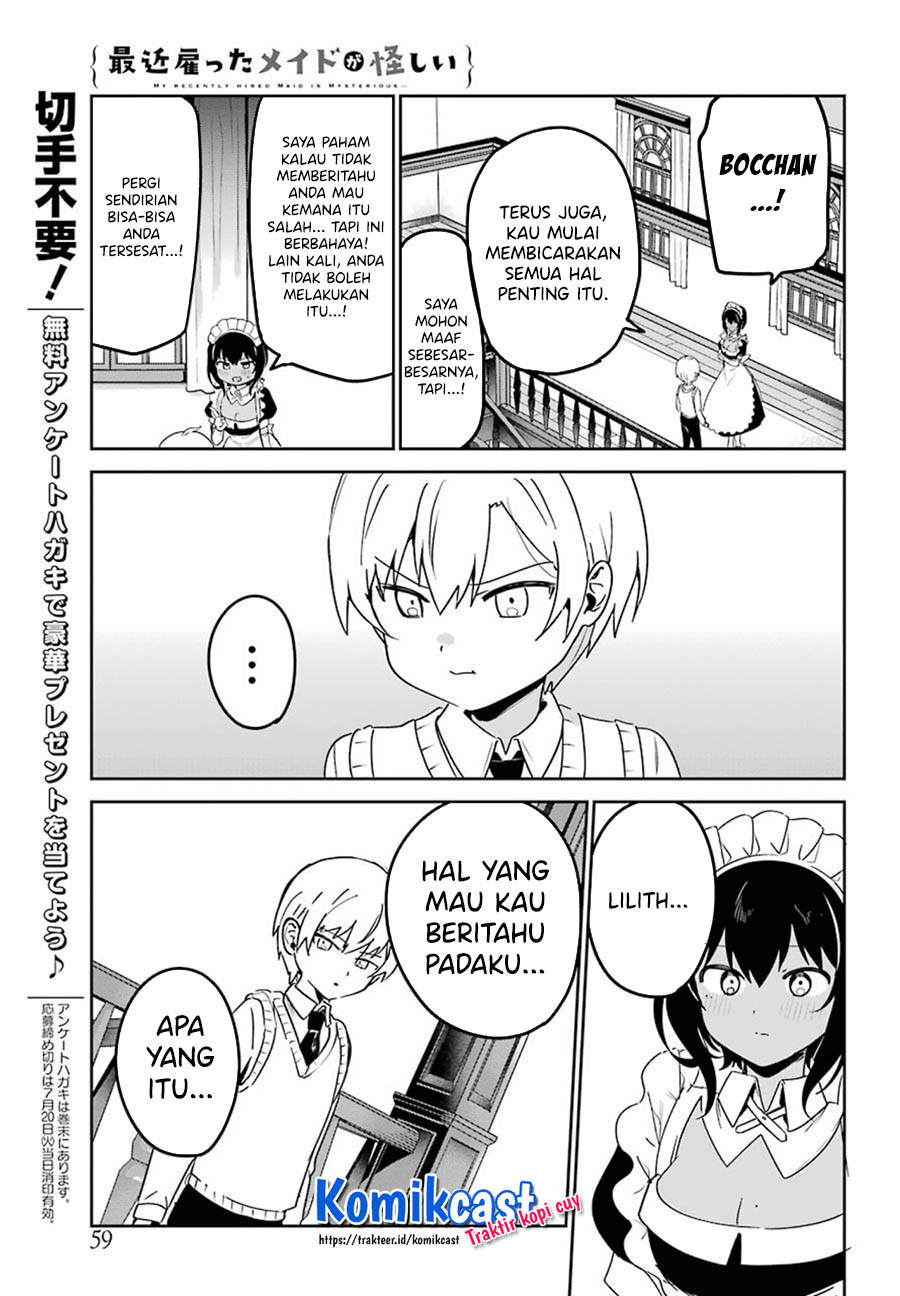 My Recently Hired Maid Is Suspicious (Serialization)